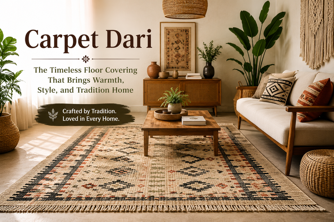 Carpet Dari: The Timeless Floor Covering That Brings Warmth, Style, and Tradition Home