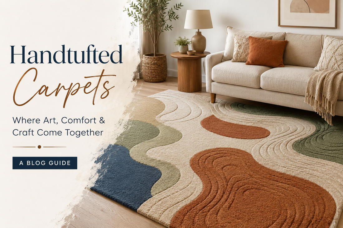 Handtufted Carpets: Where Art, Comfort, and Craft Come Together