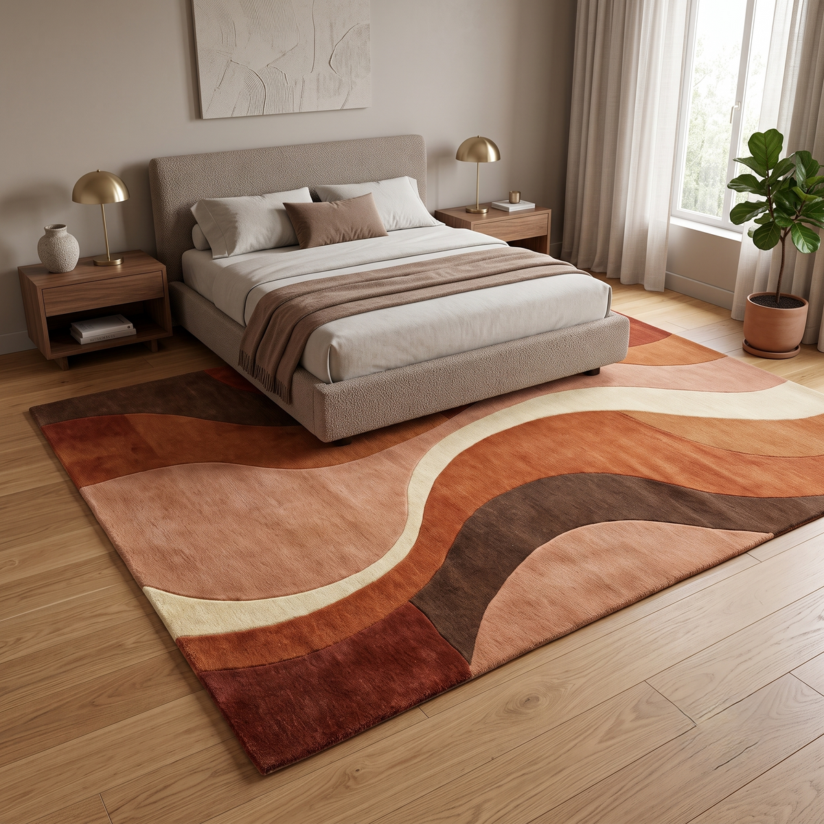 BEDROOM RUGS