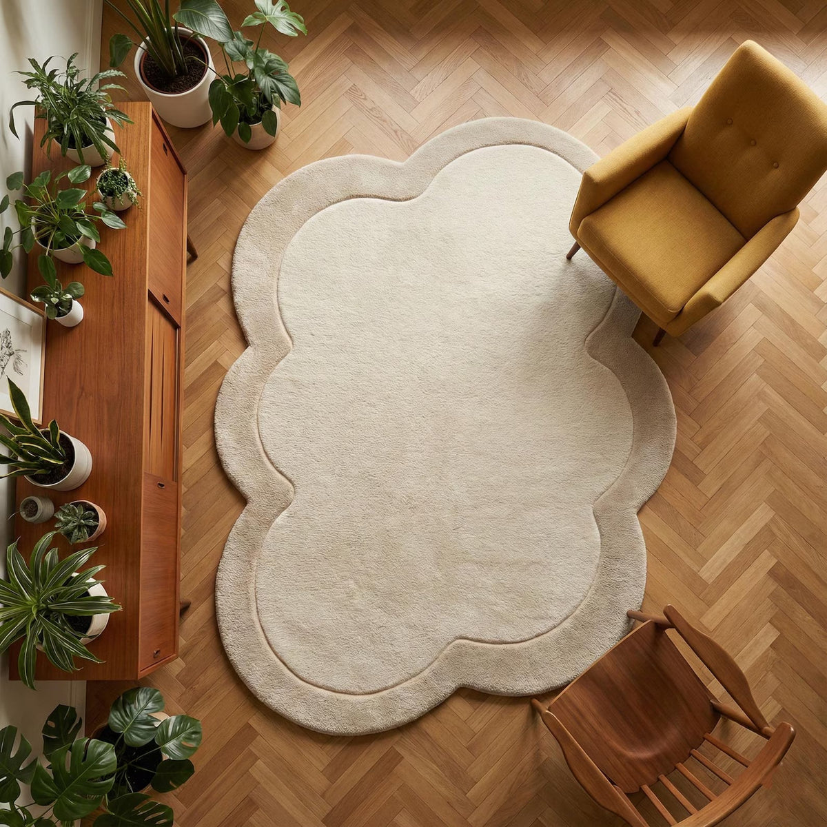 IRREGULAR RUGS