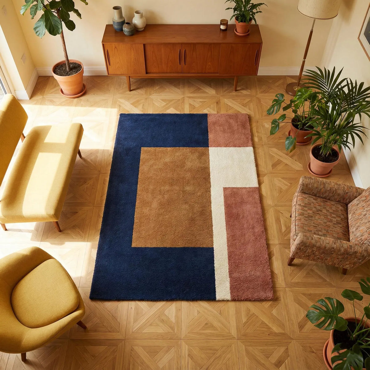 GEOMETRIC RUGS