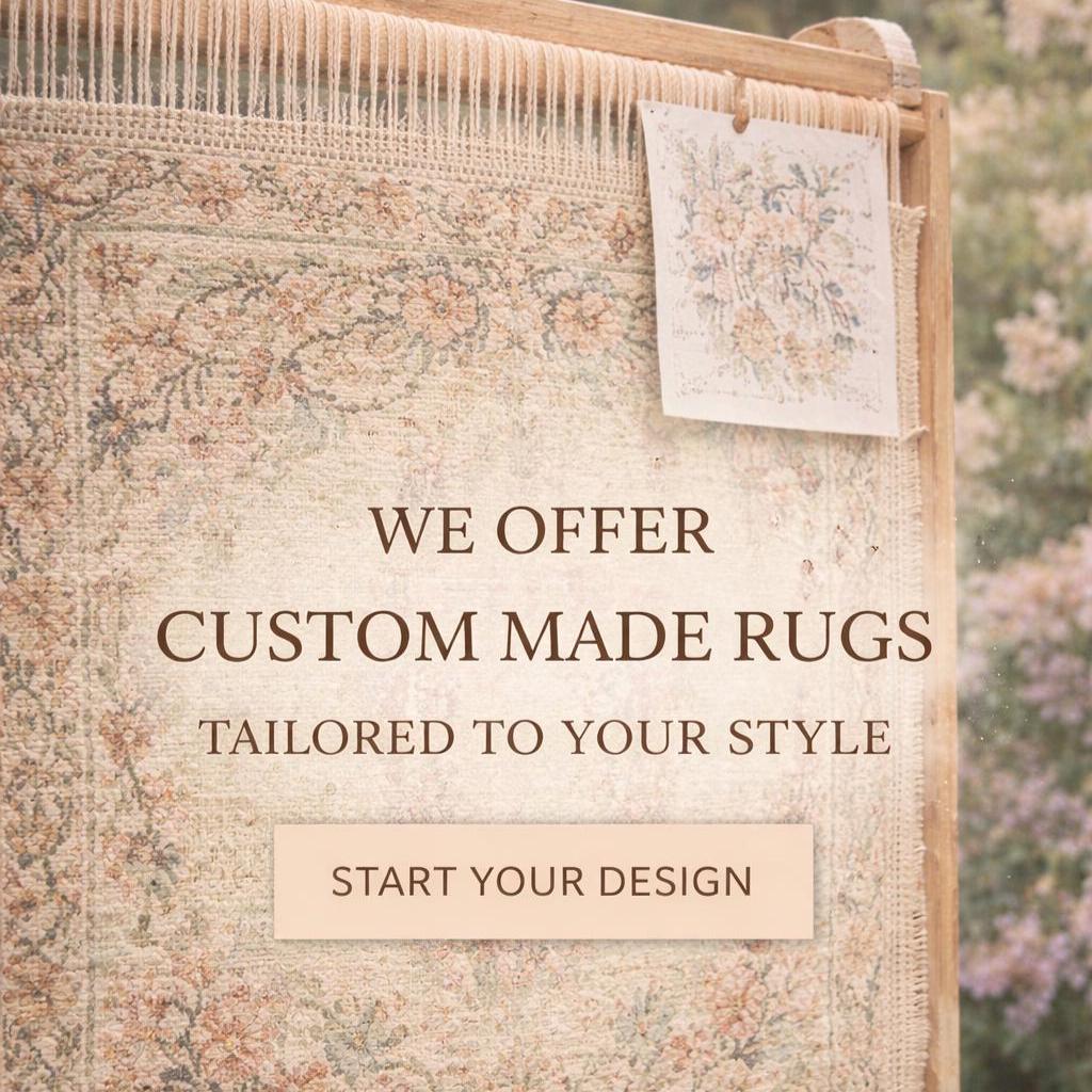 Hand Knotted Pink Medallion Rug | Persian | Wool | Living Room | 8x10 | Custom