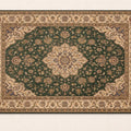 Hand Knotted Rug | Persian Floral Oushak Style | Wool Living Room Rug 8x10 Custom