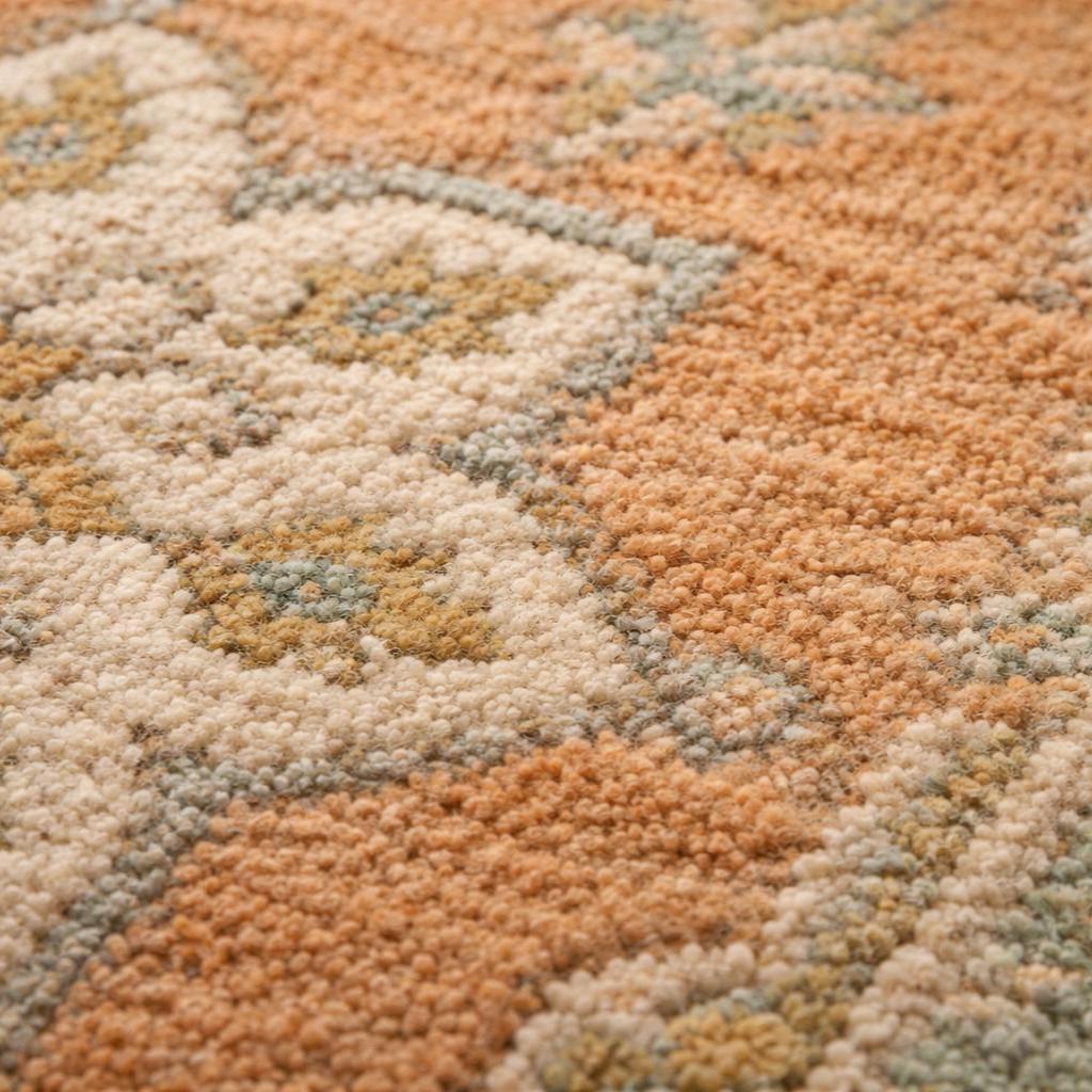 Hand Knotted Vintage Oushak Area Rug | Turkish Style | Wool Carpet | Hallway | 9x12 8x10 | Custom
