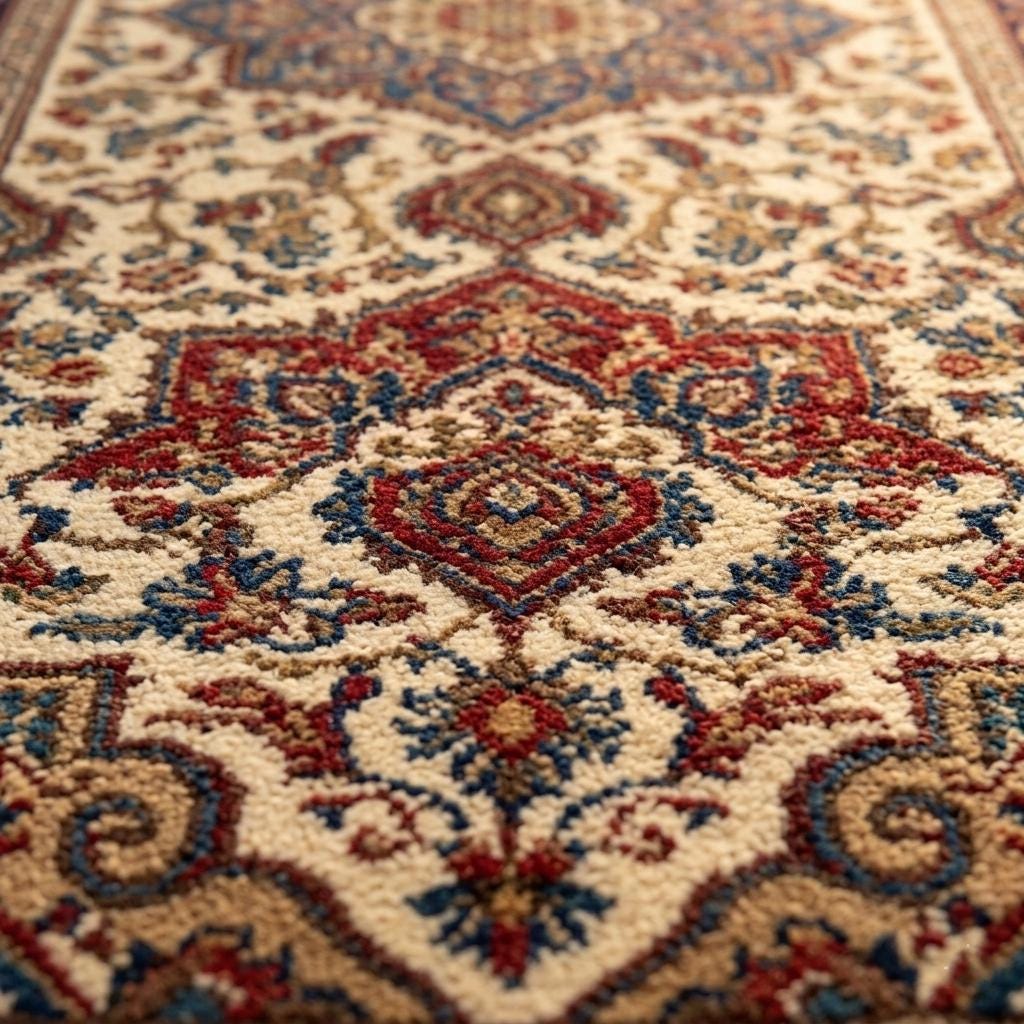 Hand Knotted Runner Rug | Persian Wool Hallway Carpet | Entryway 3x10 Custom Size