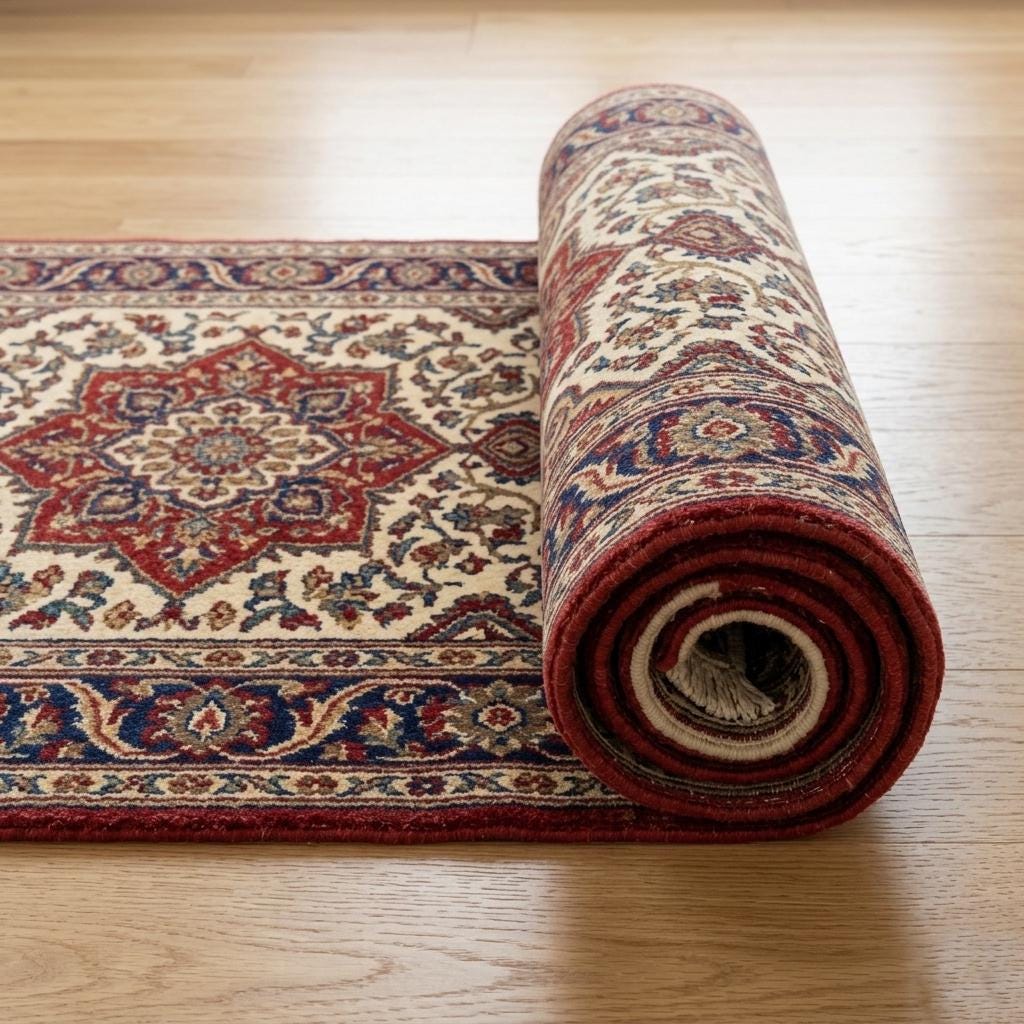 Hand Knotted Runner Rug | Persian Wool Hallway Carpet | Entryway 3x10 Custom Size