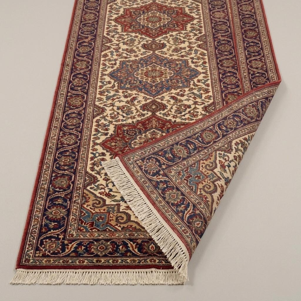 Hand Knotted Runner Rug | Persian Wool Hallway Carpet | Entryway 3x10 Custom Size