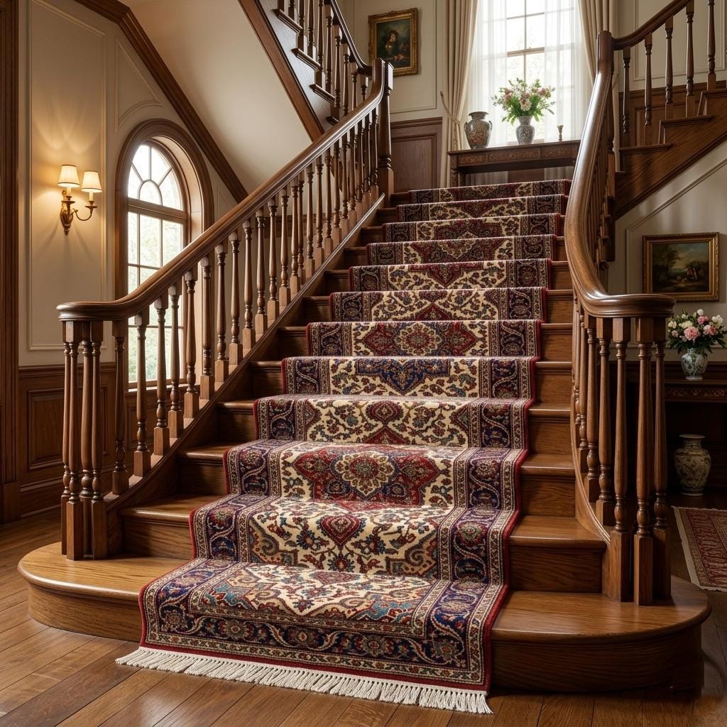 Hand Knotted Runner Rug | Persian Wool Hallway Carpet | Entryway 3x10 Custom Size