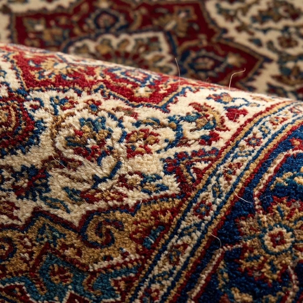 Hand Knotted Runner Rug | Persian Wool Hallway Carpet | Entryway 3x10 Custom Size