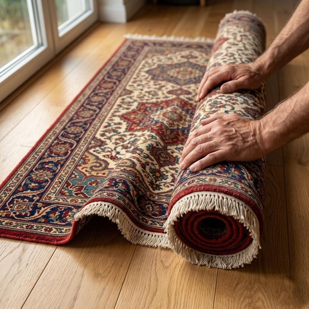 Hand Knotted Runner Rug | Persian Wool Hallway Carpet | Entryway 3x10 Custom Size