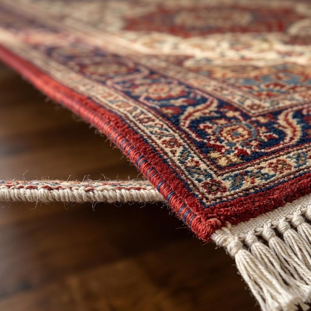 Hand Knotted Runner Rug | Persian Wool Hallway Carpet | Entryway 3x10 Custom Size