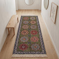 Hand Knotted Rug | Kazak Style | Wool | Living Room | Custom Size Area Carpet Handmade